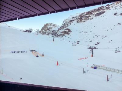 Soggiorno sugli sci Appartamento 1 stanze per 4 persone (28) - Les Tommeuses - Tignes - Terrazza