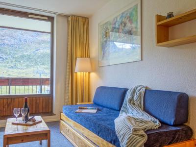 Ski verhuur Appartement 1 kamers 4 personen (19) - Les Tommeuses - Tignes - Woonkamer