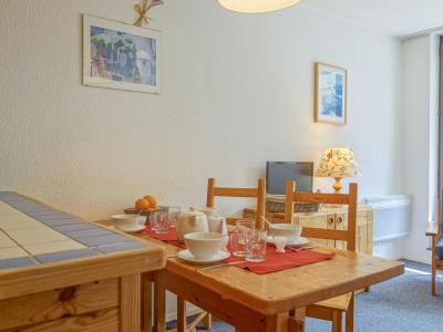 Ski verhuur Appartement 1 kamers 4 personen (19) - Les Tommeuses - Tignes - Woonkamer