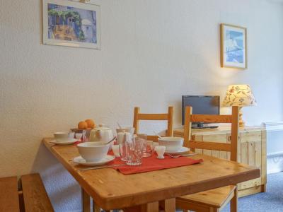 Ski verhuur Appartement 1 kamers 4 personen (19) - Les Tommeuses - Tignes - Woonkamer