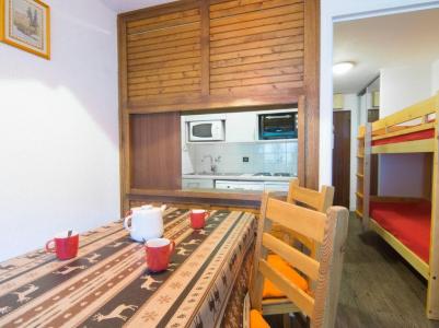 Ski verhuur Appartement 1 kamers 4 personen (2) - Les Tommeuses - Tignes - Woonkamer