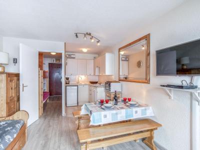 Ski verhuur Appartement 1 kamers 4 personen (26) - Les Tommeuses - Tignes - Woonkamer