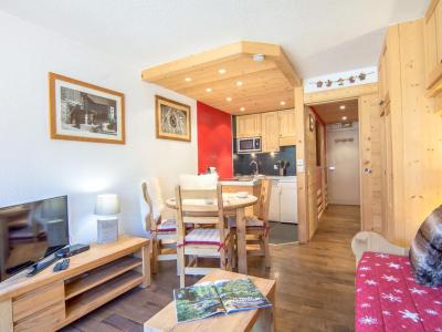 Ski verhuur Appartement 1 kamers 4 personen (31) - Les Tommeuses - Tignes - Woonkamer