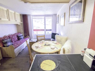 Ski verhuur Appartement 1 kamers 4 personen (31) - Les Tommeuses - Tignes - Woonkamer