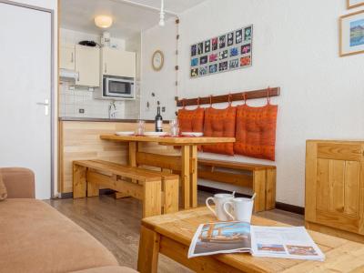 Ski verhuur Appartement 1 kamers 5 personen (27) - Les Tommeuses - Tignes - Woonkamer