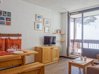 Ski verhuur Appartement 1 kamers 5 personen (27) - Les Tommeuses - Tignes - Woonkamer