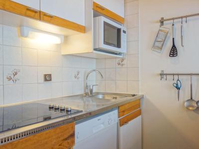 Location au ski Appartement 1 pièces 4 personnes (19) - Les Tommeuses - Tignes - Kitchenette