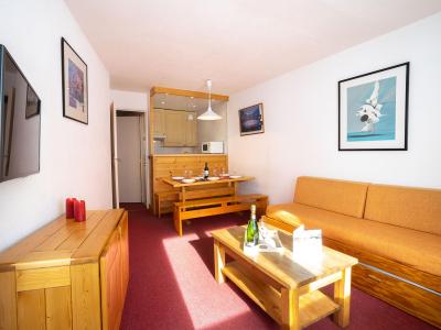 Ski verhuur Appartement 2 kamers 6 personen (17) - Les Tommeuses - Tignes - Woonkamer