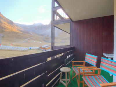 Ski verhuur Appartement 2 kamers 6 personen (29) - Les Tommeuses - Tignes - Terras