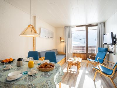 Ski verhuur Appartement 2 kamers 6 personen (29) - Les Tommeuses - Tignes - Woonkamer