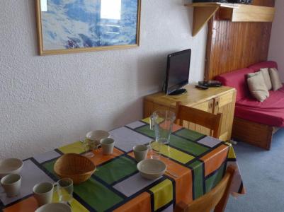 Ski verhuur Appartement 2 kamers 6 personen (9) - Les Tommeuses - Tignes - Woonkamer