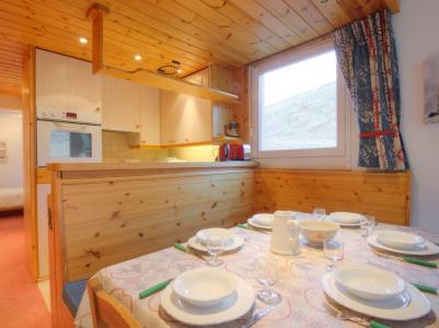 Ski verhuur Appartement 3 kamers 6 personen (30) - Les Tommeuses - Tignes - Woonkamer