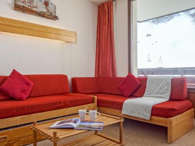 Ski verhuur Appartement 3 kamers 7 personen (24) - Les Tommeuses - Tignes - Woonkamer