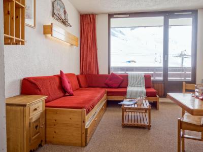 Ski verhuur Appartement 3 kamers 7 personen (24) - Les Tommeuses - Tignes - Woonkamer