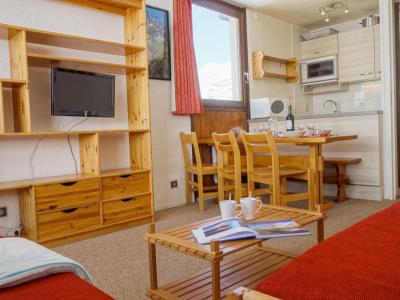 Ski verhuur Appartement 3 kamers 7 personen (24) - Les Tommeuses - Tignes - Woonkamer