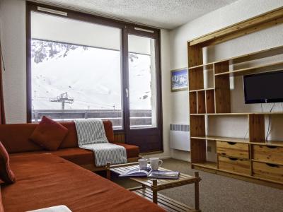 Ski verhuur Appartement 3 kamers 7 personen (24) - Les Tommeuses - Tignes - Woonkamer