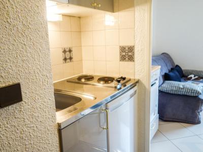 Alquiler al esquí Estudio para 2 personas (35) - Les Tommeuses - Tignes - Kitchenette