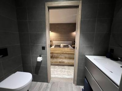 Alquiler al esquí Apartamento 5 piezas para 8 personas (WESTPENTHOUSE) - Les Trolles - Tignes - Cuarto de ducha