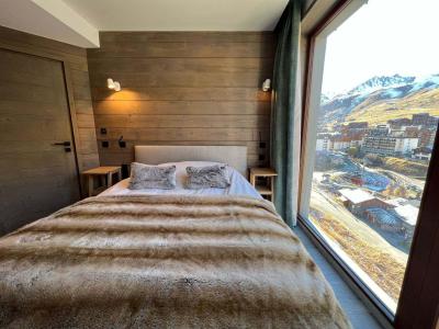 Ski verhuur Appartement 5 kamers 8 personen (WESTPENTHOUSE) - Les Trolles - Tignes - Kamer