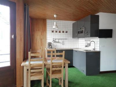 Rent in ski resort 1 room apartment 4 people (7) - Les Tufs - Tignes - Living room