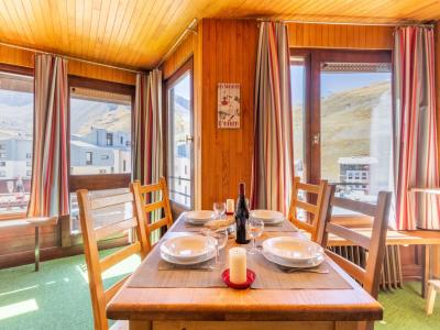 Wynajem na narty Apartament 1 pokojowy 4 osób (7) - Les Tufs - Tignes - Apartament