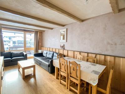 Ski verhuur Appartement 3 kamers 8 personen (341) - LOT 300 - Tignes - Woonkamer