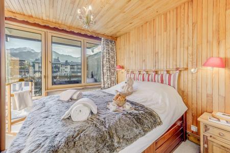 Rent in ski resort 3 room apartment 6 people (34P) - Lot 300B - Tignes - Bedroom