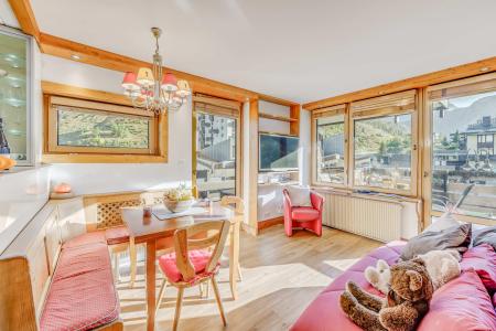 Skiverleih 3-Zimmer-Appartment für 6 Personen (34P) - Lot 300B - Tignes - Wohnzimmer