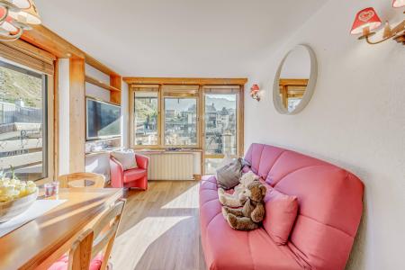 Ski verhuur Appartement 3 kamers 6 personen (34P) - Lot 300B - Tignes - Woonkamer