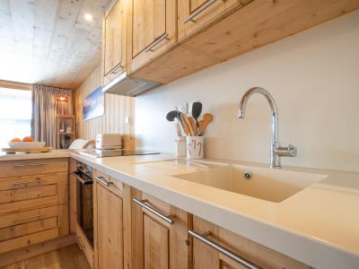 Rent in ski resort 3 room apartment 5 people (4) - Neige d'Or - Tignes - Kitchen