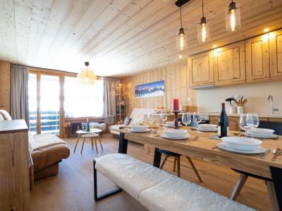 Skiverleih 3-Zimmer-Appartment für 5 Personen (4) - Neige d'Or - Tignes - Wohnzimmer