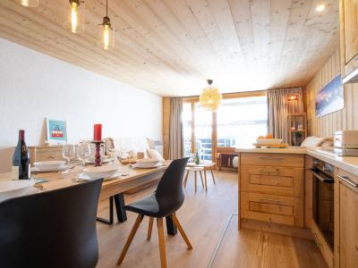 Ski verhuur Appartement 3 kamers 5 personen (4) - Neige d'Or - Tignes - Woonkamer