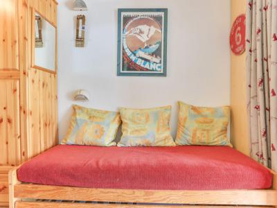 Skiverleih 1-Zimmer-Appartment für 4 Personen (2) - Palafour - Tignes - Wohnzimmer