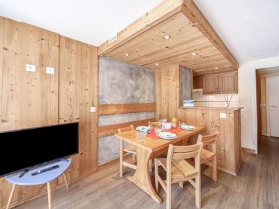 Skiverleih 1-Zimmer-Appartment für 4 Personen (4) - Palafour - Tignes - Wohnzimmer