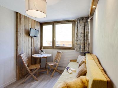 Ski verhuur Appartement 1 kamers 2 personen (3) - Palafour - Tignes - Woonkamer