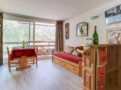 Ski verhuur Appartement 1 kamers 4 personen (2) - Palafour - Tignes - Woonkamer