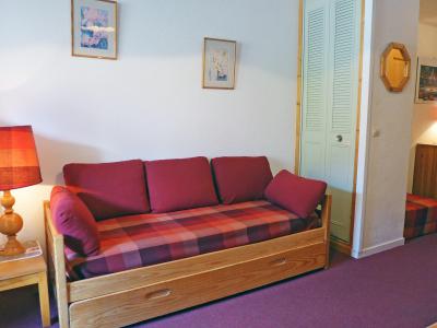 Rent in ski resort 1 room apartment 4 people (1) - Plein Soleil - Tignes - Living room