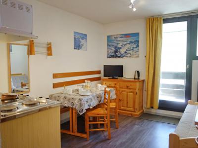 Rent in ski resort 1 room apartment 5 people (10) - Plein Soleil - Tignes - Living room