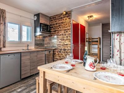 Skiverleih 1-Zimmer-Appartment für 4 Personen (9) - Plein Soleil - Tignes - Appartement