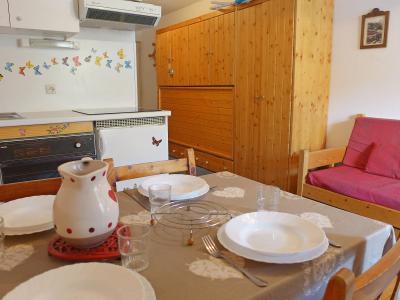 Skiverleih 1-Zimmer-Appartment für 5 Personen (5) - Plein Soleil - Tignes - Wohnzimmer