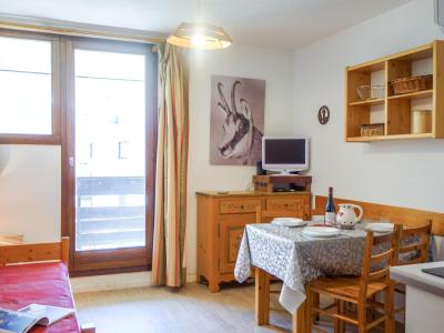 Skiverleih 1-Zimmer-Appartment für 5 Personen (5) - Plein Soleil - Tignes - Wohnzimmer