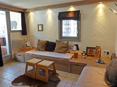 Rent in ski resort 2 room apartment 4 people (3) - Plein Soleil - Tignes - Living room