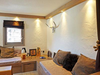 Skiverleih 2-Zimmer-Appartment für 4 Personen (3) - Plein Soleil - Tignes - Wohnzimmer