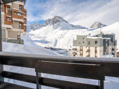 Rent in ski resort 1 room apartment 4 people (1) - Plein Soleil - Tignes - Winter outside