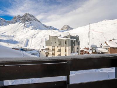 Аренда на лыжном курорте Апартаменты 1 комнат 4 чел. (1) - Plein Soleil - Tignes - зимой под открытым небом