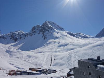 Аренда на лыжном курорте Апартаменты 1 комнат 5 чел. (10) - Plein Soleil - Tignes - зимой под открытым небом