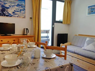 Wynajem na narty Apartament 1 pokojowy 5 osób (10) - Plein Soleil - Tignes - Pokój gościnny