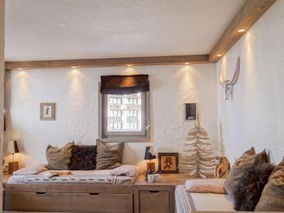 Wynajem na narty Apartament 2 pokojowy 4 osób (3) - Plein Soleil - Tignes - Pokój gościnny