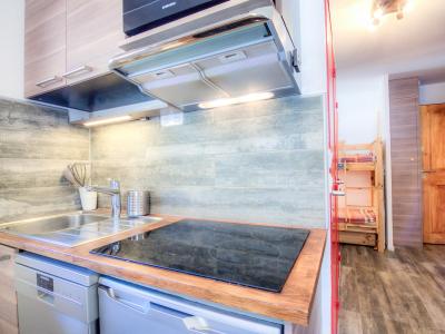 Alquiler al esquí Apartamento 1 piezas para 4 personas (9) - Plein Soleil - Tignes - Kitchenette