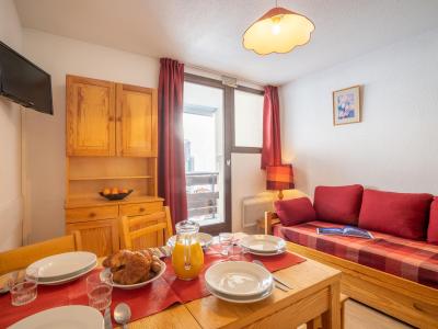 Ski verhuur Appartement 1 kamers 4 personen (1) - Plein Soleil - Tignes - Woonkamer